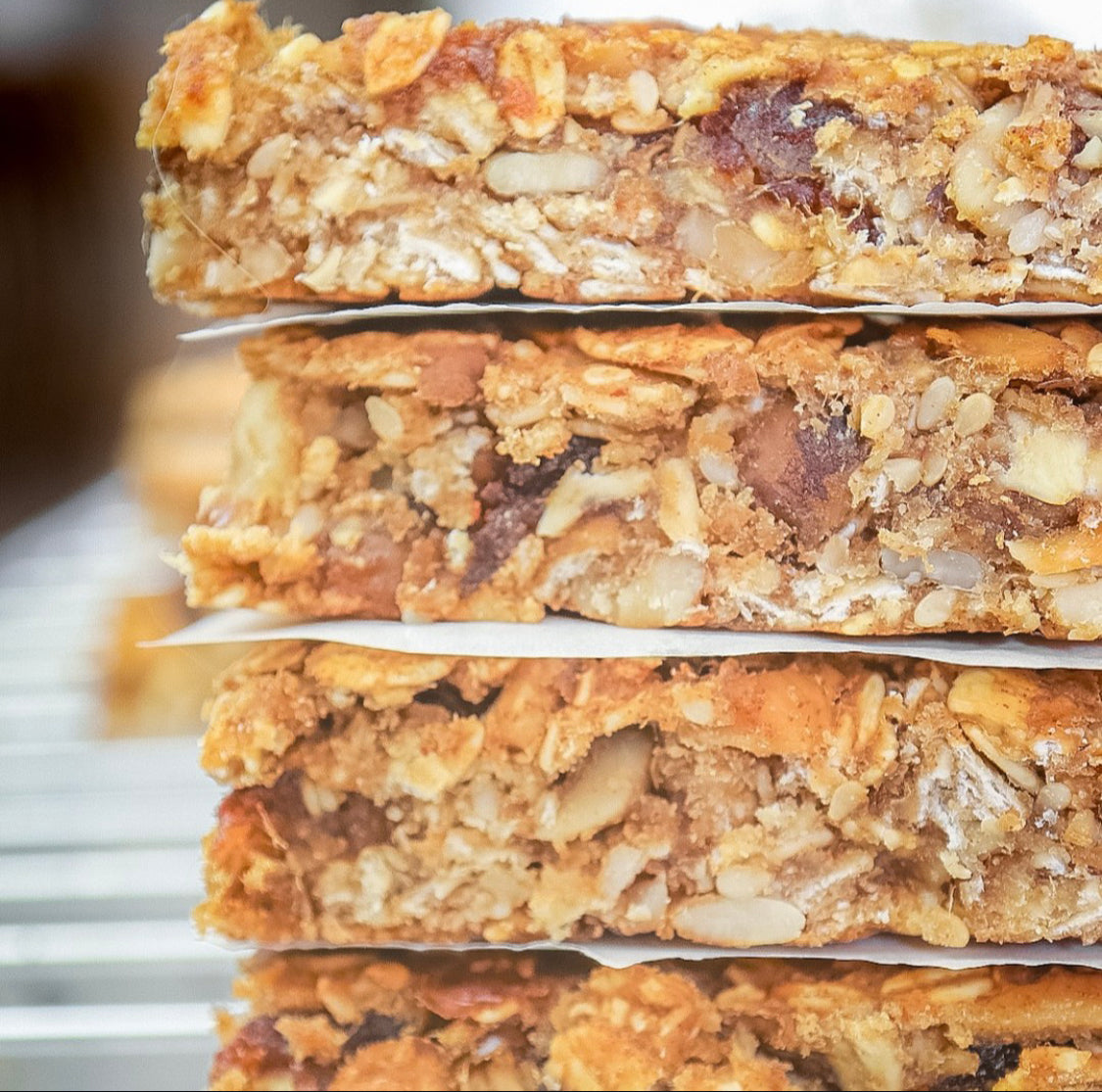 Nutty Pea Protein Granola Bar (8 Pieces)