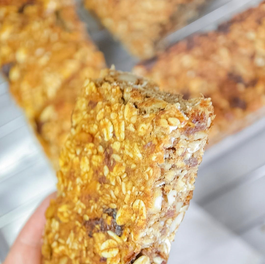 Nutty Pea Protein Granola Bar (8 Pieces)