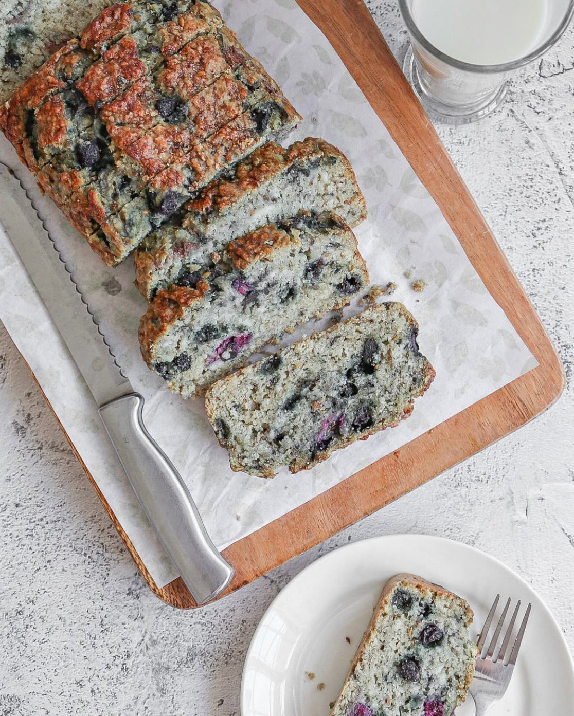 Berry Medley Bread