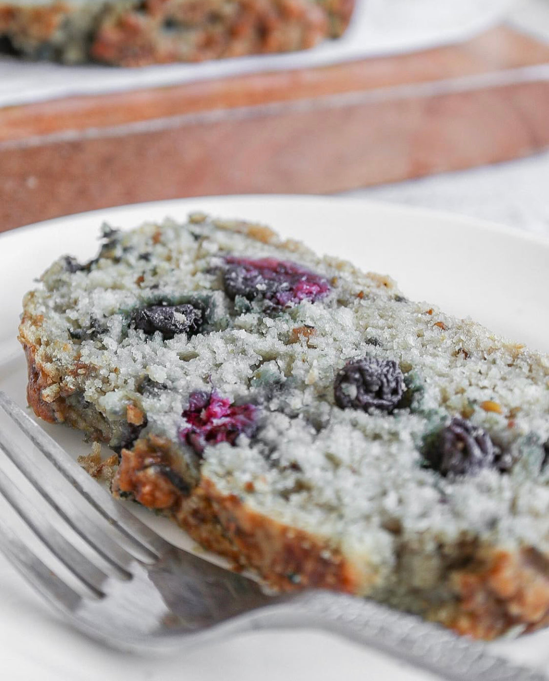 Berry Medley Bread