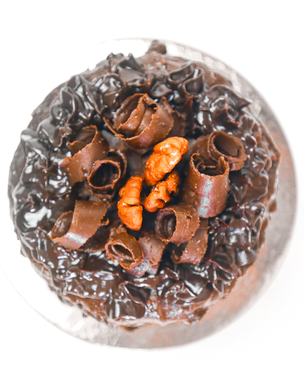 Lush  Pecan Choco Nut Cake