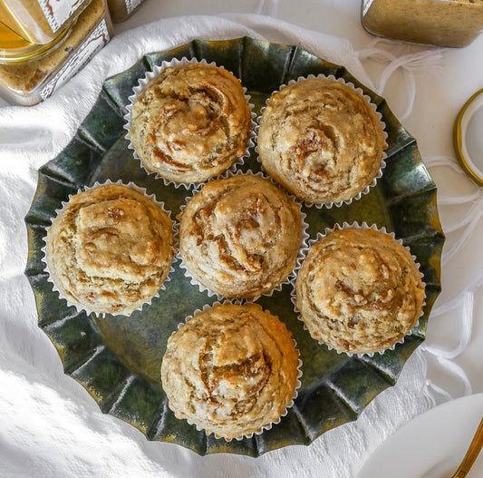 Cashew & Dates Cupcakes / Muffins