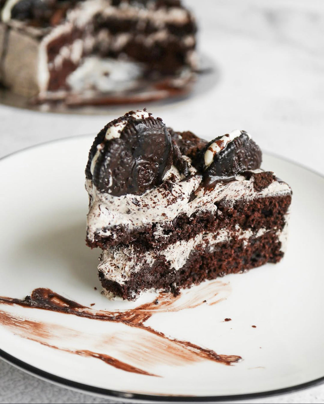 Cookies & Cream Cake