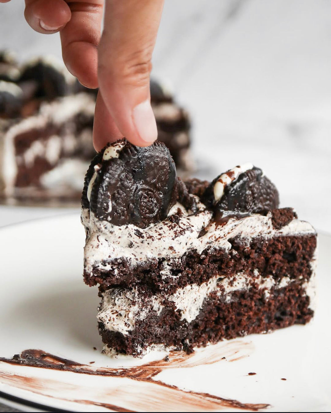 Cookies & Cream Cake