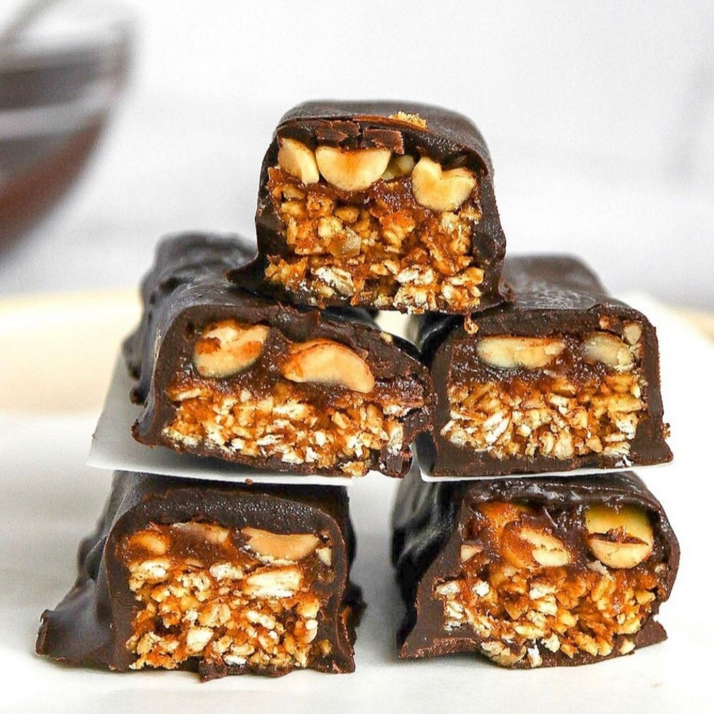 Vegan Snickers Bars (4-10 Pieces)